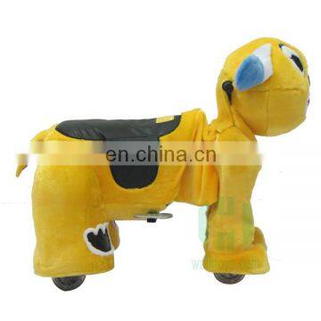Kids Animla Ride on Toys Electric Walking Dog Toy for Kids Adult Ride on Toys photo-6