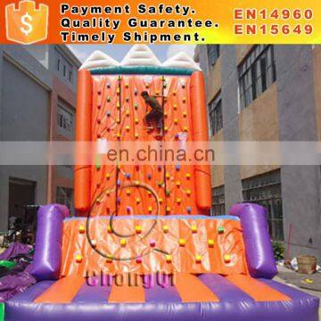 Latest design inflatable climbing sport games