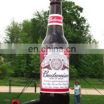 2013 Hot-Selling giant inflatable beer bottle for advertisment/sale