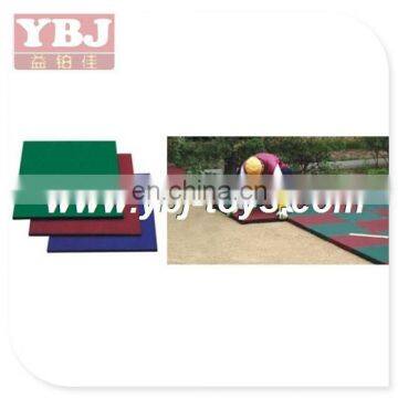 hot sale outdoor playground rubber mats for garden or playground in china