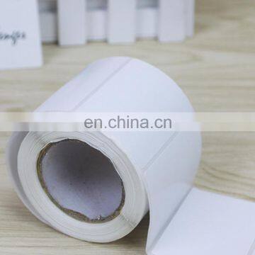 Hot Sale Self Adhesive Blank Pvc Roll Sticker With Glossy Lamination photo-4