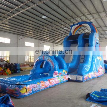 best quality commercial grade giant new design inflatable water slide for sale