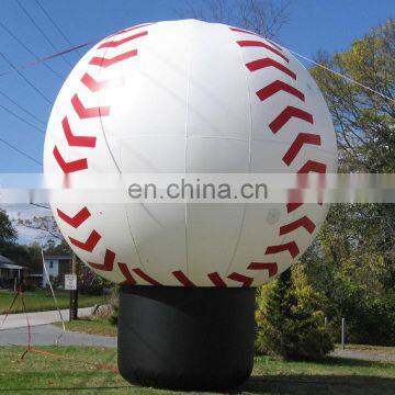 large inflatable ball inflatable baseball for advertising