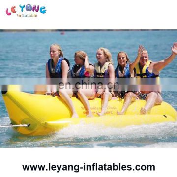 Ocean Rider Banana Boat With 6 Seats For Water Sport Games