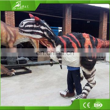 KAWAH Jurassic Style Lifelike Foam Adult Dinosaur Costume for sale