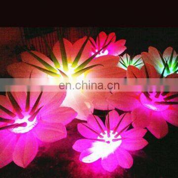 Inflatalbe wedding flower decoration 2016/ inflatable Led flower/ inflatable flower decoration for wedding