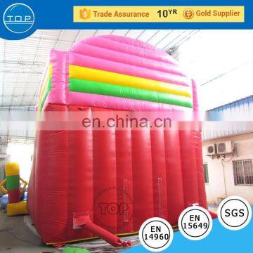 Hot Sale Fire Truck Bounce House Inflatable Princess Castle Play Tent Made in China photo-3