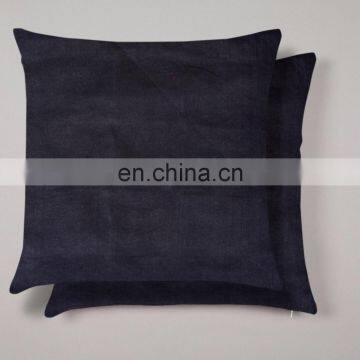 Indian Handmade Cushion Cover Home Decor 16" Vtg Multi-color Patchwork Dupioni Silk Sofa Decor Brocade Cushion Cover photo-3