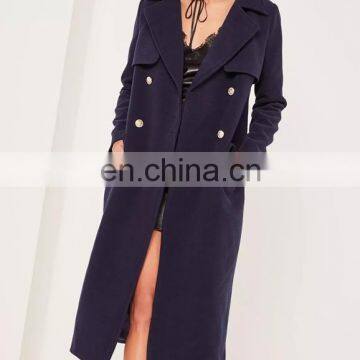 Wholesale Designer Ladies Long Coat Ladies Long Coat Desing photo-5