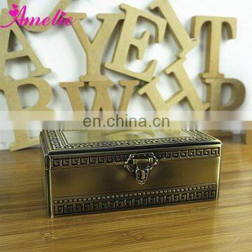 A6950ABEK New Arrival Classical Custom Logo Printed Jewelry Boxes