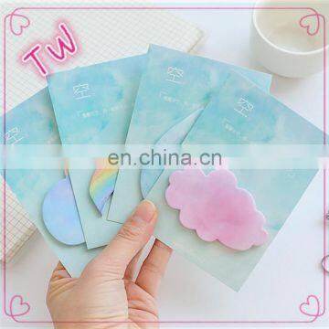 Nigeria 2018 New Products Fancy Stationery Multi Purpose Cactus Shaped Paper Sticky Notes Custom With Logo photo-3