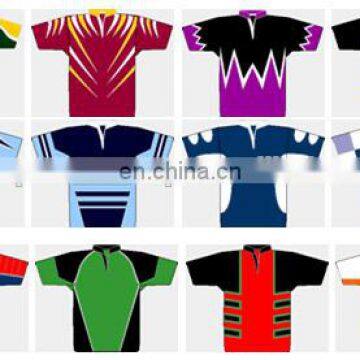 Fitted Sublimated Rugby Shirt Custom Rugby Jersey Cheap