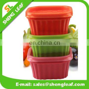 Camping silicone collapsible bowl Non-toxic serving fruits