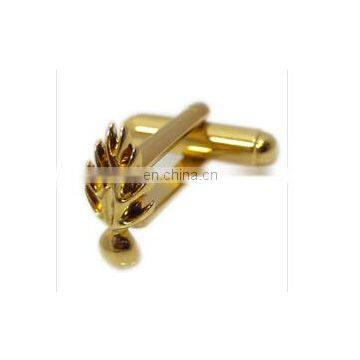 3d Design Copper Material Cufflink Custom Cufflinks photo-5