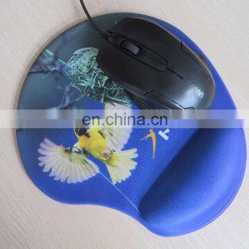Custom Silicone Gel Mouse Pad With Wrist Rest photo-2