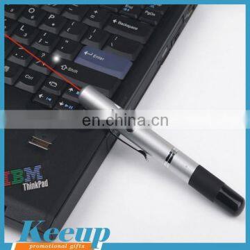 Integrated wireless usb laser pointer for promotion