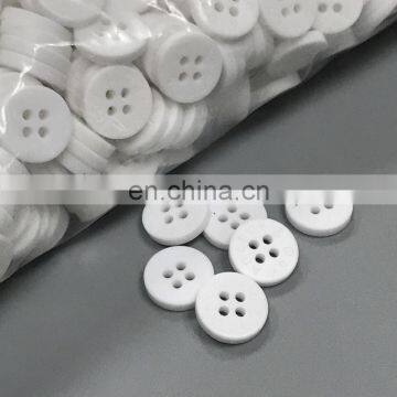 Custom Engraved Plastic Resin Button for Shirts