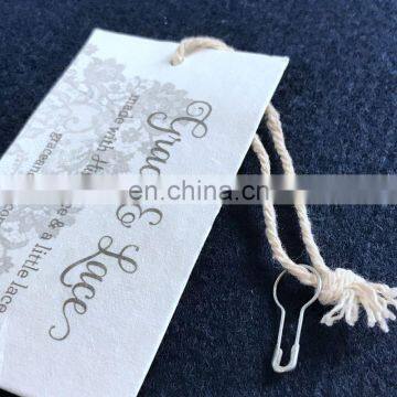 Custom Gift Clear Clothing Hang Tags photo-3