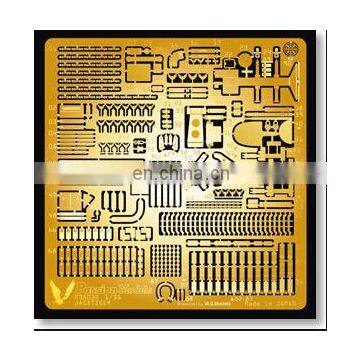 Etching parts for Airplane