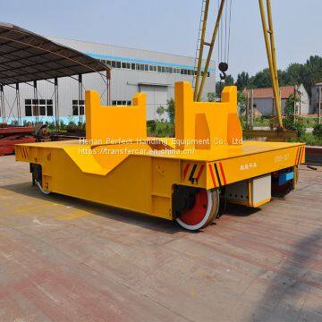 Material Handling Molten Steel Ladle Transfer Car photo-2