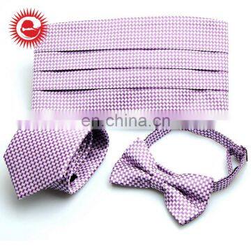 Reasonable price new style silk pink necktie