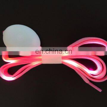 factory supplied nylon flashing led shoelaces