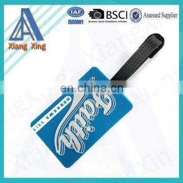 Cute popular gift item luggage PVC tags Chine wholesale