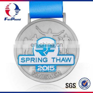 Promotional Triathlon Festival Finisher Medal photo-2
