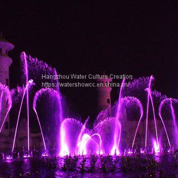 Dancing Fountain Music Fountain Light Show in the Park photo-5