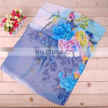 2015 New Design Summer Lady Chiffon Scarf Fashion Silk Scarf photo-6