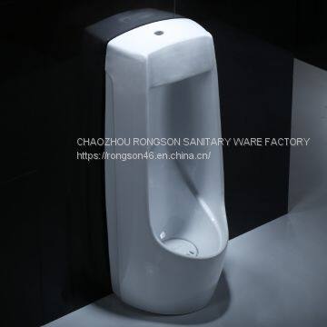 Factory bathroom water saving direct best quality Canada floor mounted standing ceramics men\'s urinal bowl