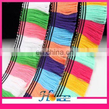 Wholesale 1cm Lace Trim Width Aztec Design Ribbon for Shoe Bag photo-6