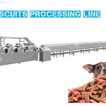 Pet Biscuits Processing Line