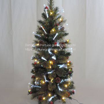 Artificial christmas tree