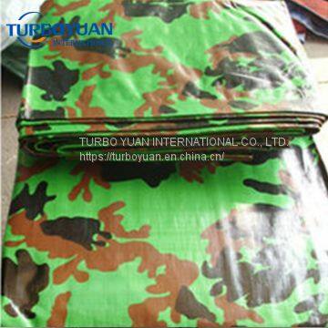 pe / vinyl military camping tarp tent tarpaulin