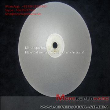 Electroplated diamond grinding wheel to process gems  Alisa@moresuperhard.com