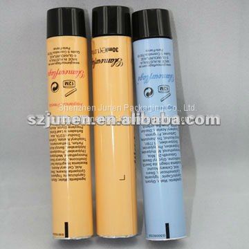 Cheap Aluminum Customized Empty Lip Balm Tube for Cosmetic