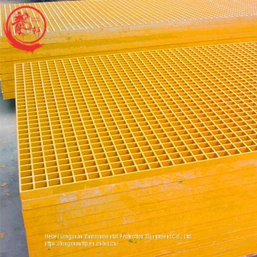 Plastic Grating 1220mm Panels Fiberglass Grating