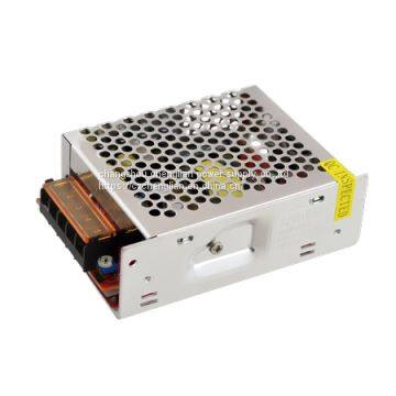 60W 12V 5A 24V 2.5A IP20 interior led power supplies for signage light box led strips led modules