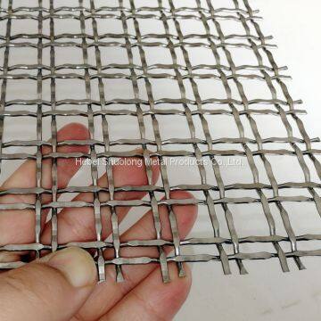 XY-2222 Crimped Mesh Exterior Building Metal Facade