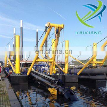 ISO 9001 Kaixiang CSD-300 Sand Cutter Suction Dredger for Hot Sale