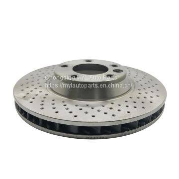 Front Ventilated Brake Disc for VW Touareg