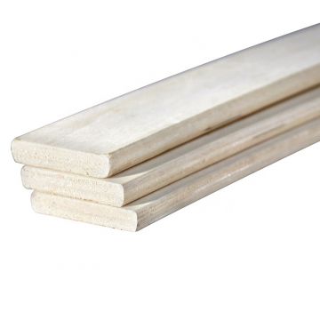 Furniture Parts FSC Carb P2 Grade Bleached Poplar LVL Bed Slats from China Manufacturer