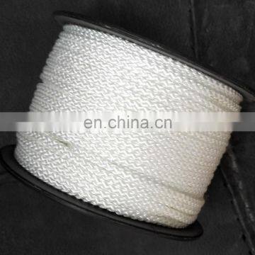 PP multifilament braided rope , braided pp rope