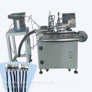 USB plug automatic soldering machine