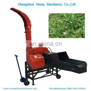 Cow feed hay chopper grass crusher machine silage farming