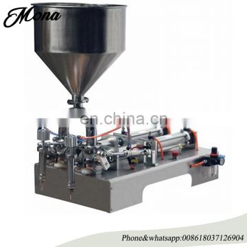 Best selling semi-automatic liquid filling machine for liquid nitrogen ice cream machine