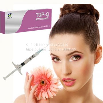 Top-Q Anti-Wrinkle Dermal Filler Hyaluronic Acid Beauty Products 2ML Derm