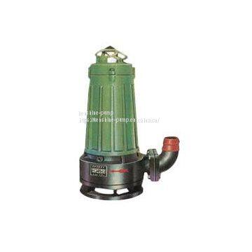 WQK, Submersible sewage pump with cutting impeller