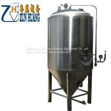 500L conical beer brewing equipment beer fermentation tank fermenting system fermenter